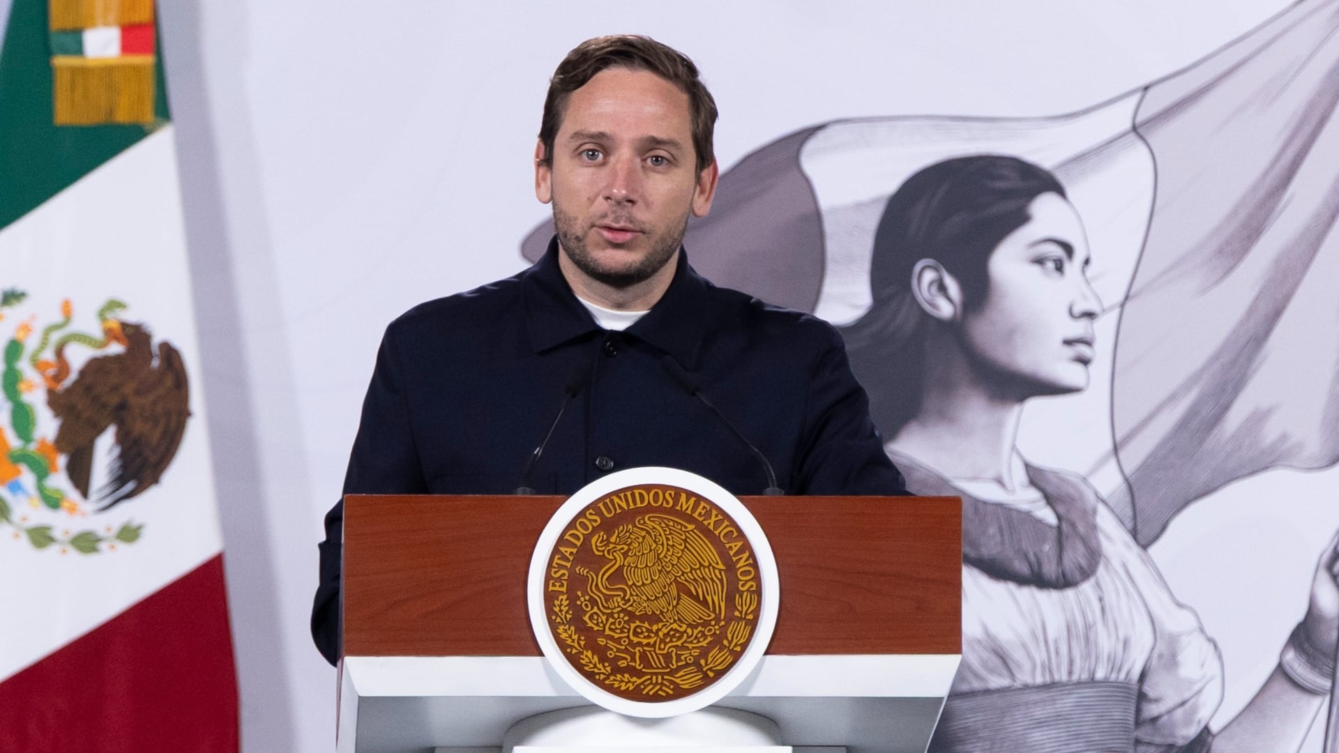 Eduardo Clark reporta ahorro de 70 mil mdp en compra de medicamentos; garantiza abasto para 2027
