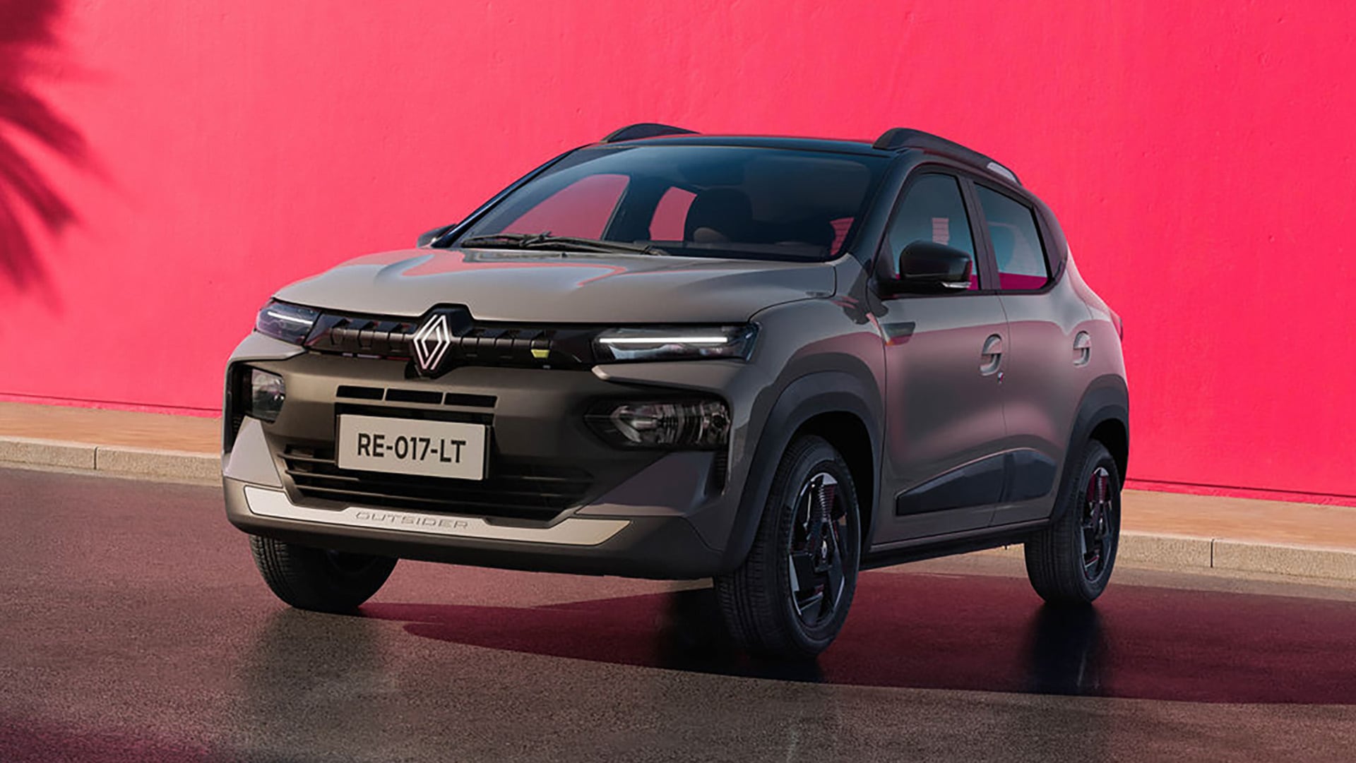 Se presentó el nuevo Renault Kwid 2027, que incorpora un diseño más actualizado a la nueva imagen de la marca en la región. Se fabrica en Brasil, donde está tercero en ventas en su segmento. (Renault Brasil)