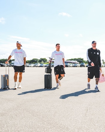 Lionel Messi, Luis Suárez y