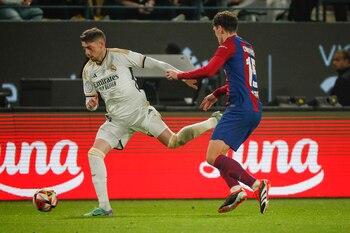 Valverde y Christensen (EFE)