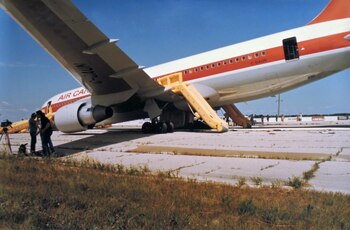 El vuelo de Air Canada