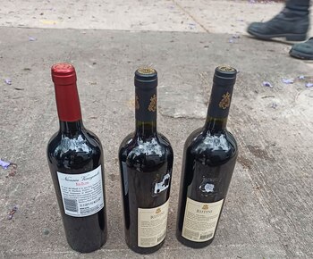 Los vino robado por la