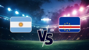 Dónde ver por internet Argentina vs Cabo Verde: Roja Directa y Fútbol Libre, URL prohibidas