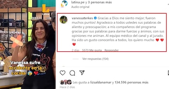 Vanessa Terkes cuenta cómo se
