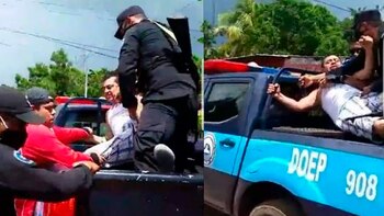 Lenín Salas blanca se fue