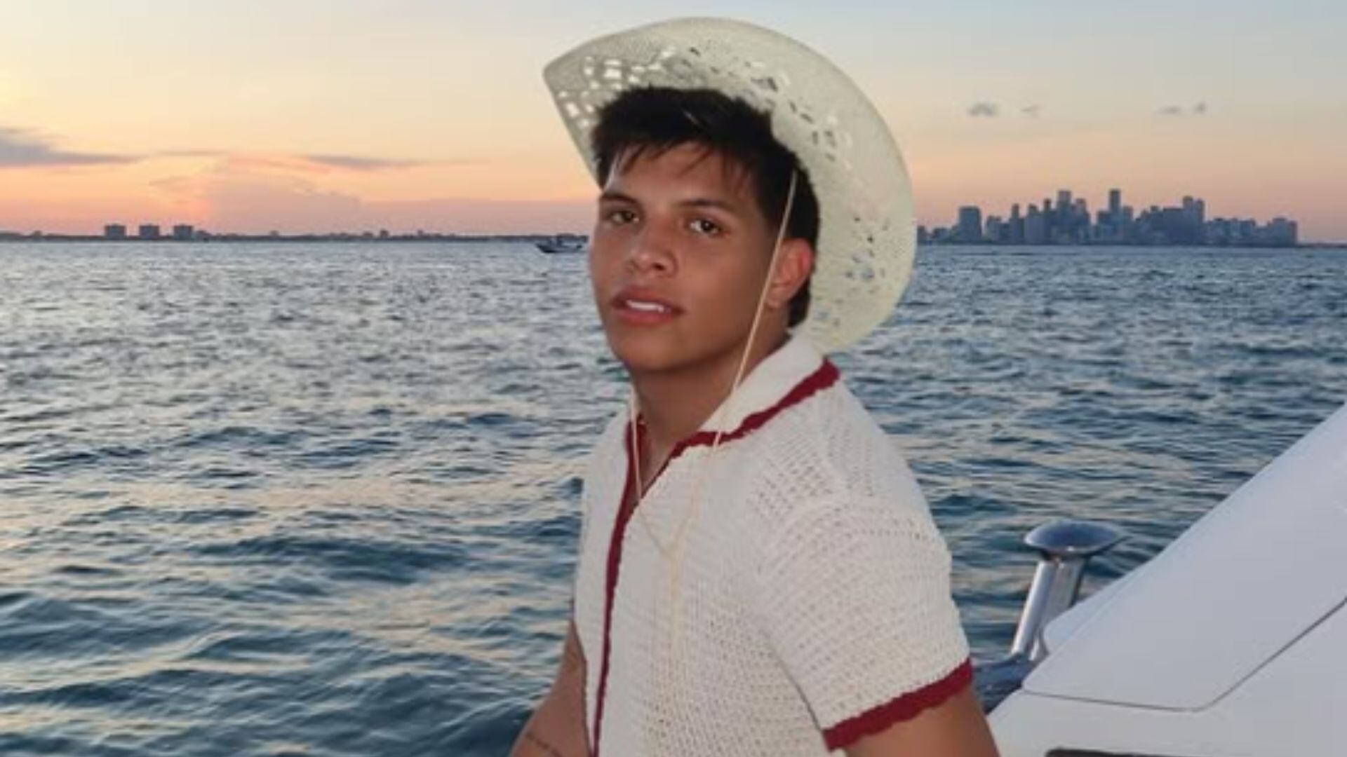 Emiro Navarro mostró como fue su llegada a Nueva York - crédito @emiro_navarro/IG