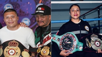 Erika “La dinamita” Cruz, tía del Pitbull Cruz, toma postura ante el conflicto económico que involucra a su hermano