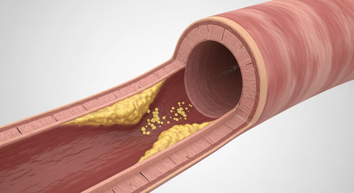 Las variantes genéticas responsables del colesterol alto incrementan el riesgo de enfermedades cardiovasculares graves antes de los 40 años (Imagen Ilustrativa Infobae)