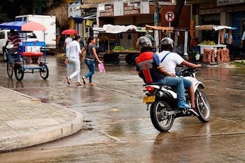 Imagen de referencia. Motos en