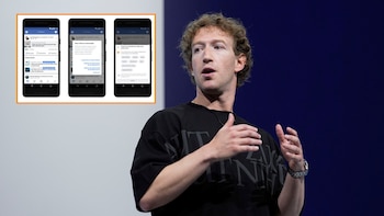 Mark Zuckerberg, en una imagen