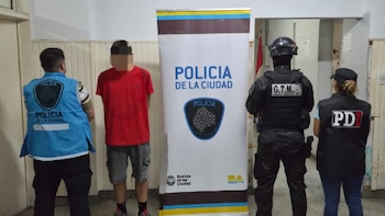 Detuvieron en Rosario a un