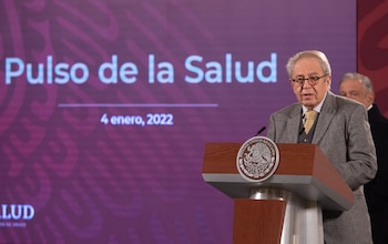 El secretario de Salud mexicano,