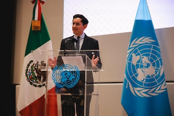 La administración federal señaló la importancia de sumar esfuerzos con organismos internacionales para afrontar desafíos comunes