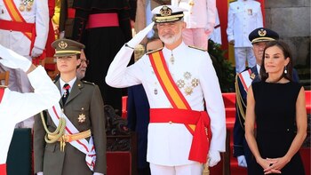 (I-D) La princesa Leonor, Felipe