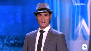 El imitador salió con una