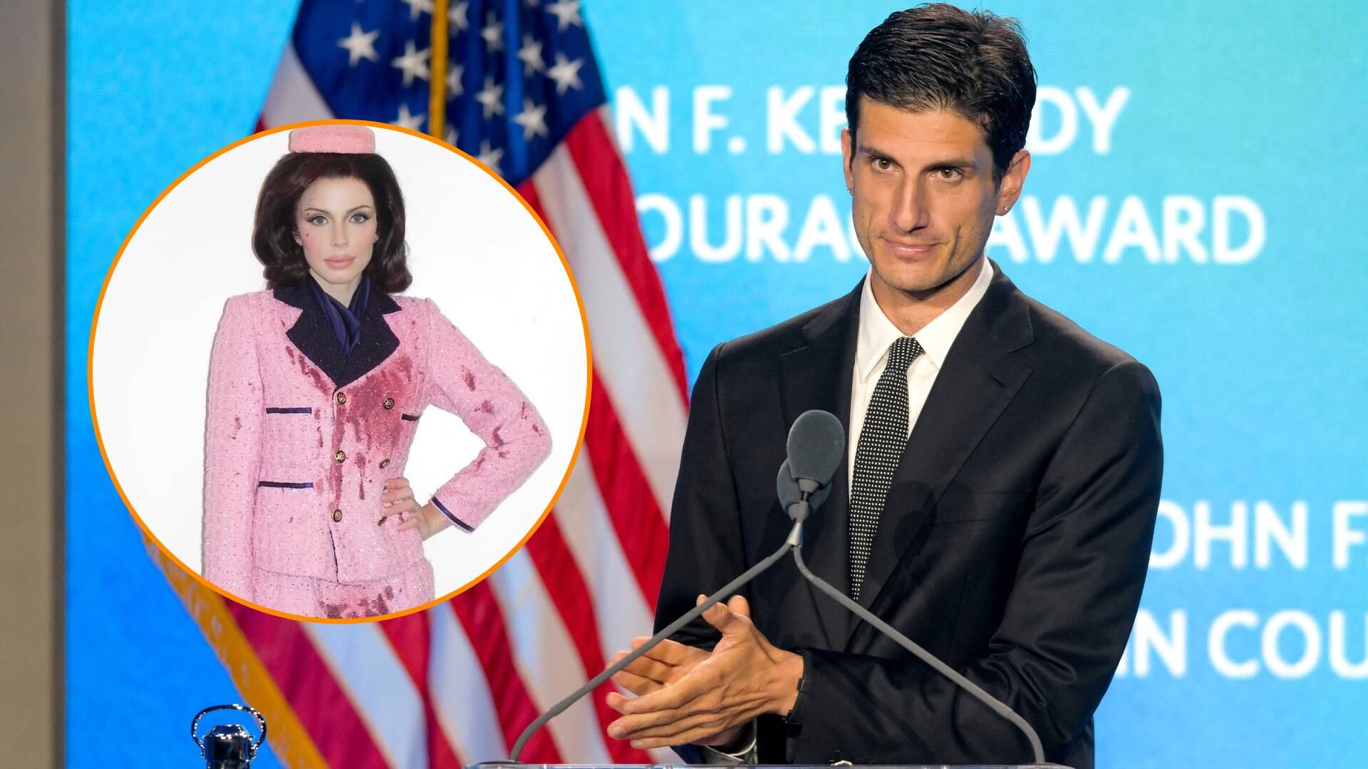 Jack Schlossberg, nieto de los Kennedy, calificó de “repugnante y peligrosa” la elección de Julia Fox para Halloween (Instagram/@juliafox/REUTERS)