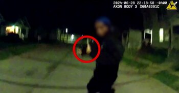 (Departamento de Policía de Utica/Reuters/Captura