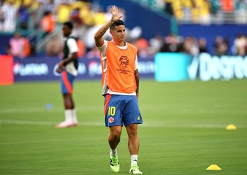 James Rodríguez está interesado en