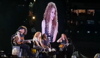 Así se verá el concierto