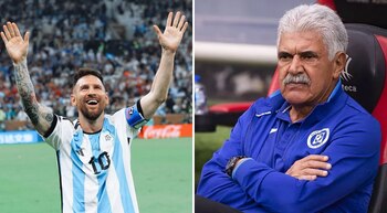 El esperado debut de Lionel