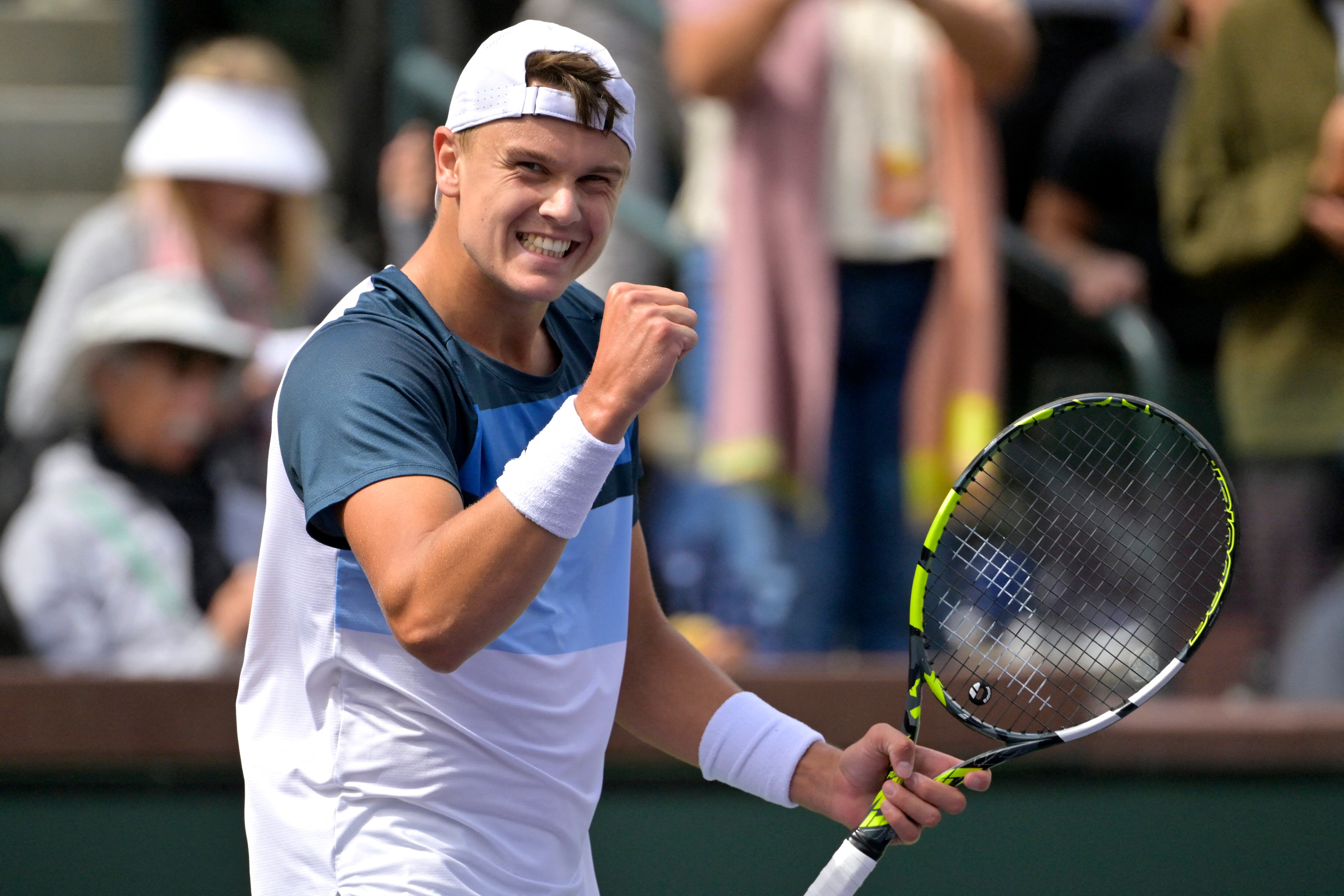 El tenista Holger Rune (Jayne Kamin-Oncea)