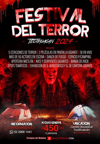 El Festival del Terror en