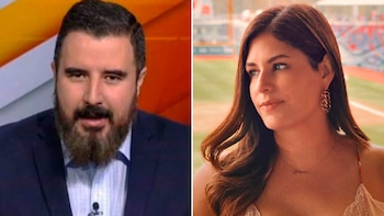 Álvaro Morales y Carolina Padrón