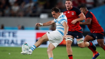 Los Pumas caen ante Inglaterra
