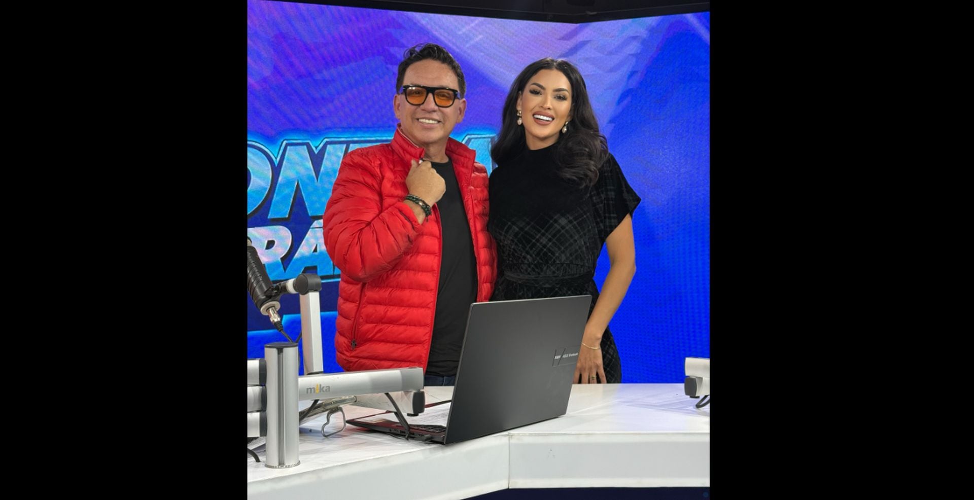 El estreno fue reprogramado y ya tiene día señalado: Michelle Soifer reaparecerá en las pantallas con “Ponte en la cola” a fines de junio, totalmente restablecida y al lado de Ricardo Rondón. (Facebook)