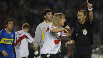 El reclamo de Maxi López a Baldassi