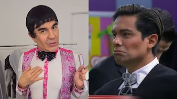 El comediante respaldó a Arath