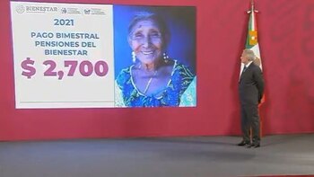 pensiones: Foto: Gobierno de México