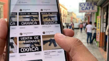 Con precios de hasta 75 mil pesos: detectan aumento del 500% en venta de armas a través de redes sociales en Oaxaca