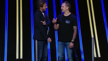 El actor se sinceró y