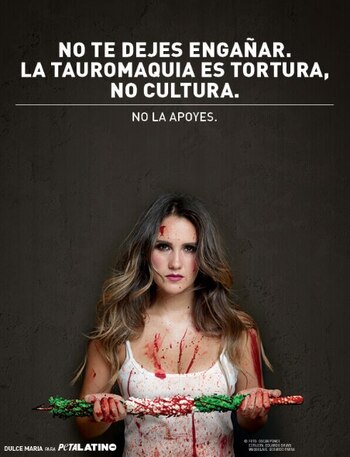 Dulce María llamó "evolución humana"