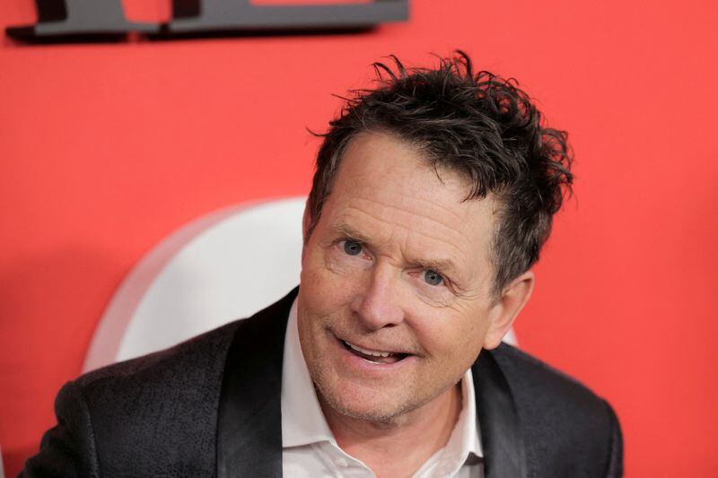 Michael J. Fox en un evento de la revista Time en Nueva York, en abril de 2024 (REUTERS/Andrew Kelly)