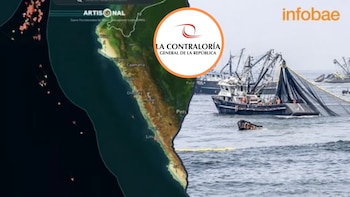 Embarcaciones pesqueras extranjeras cerca de las 200 millas del Perú: Contraloría supervisará el sistema de monitoreo estatal