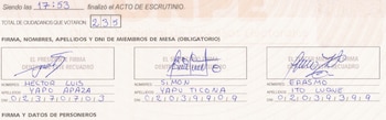 Elecciones 2026
