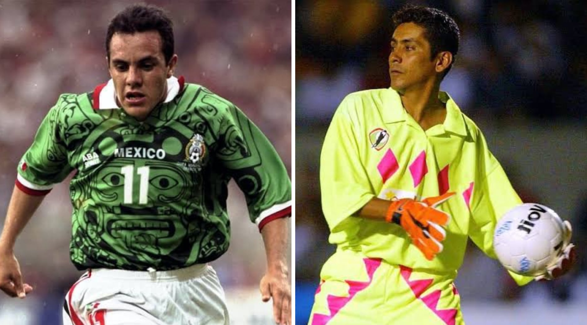 Cuauhtémoc blanco y jorge campos (Foto: Twitter@EstaQueSoy)