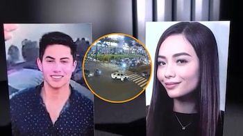 Escoltada por sicarios, un GPS