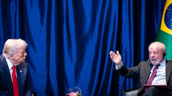 Lula va la Casa Blanca después de meses de tensiones con Trump