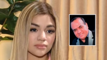 El Ministerio de la Mujer movilizó a su equipo especializado para ofrecer apoyo psicológico y legal a la excantante Naldy Saldaña. Magaly TV La Firme/ Difusión