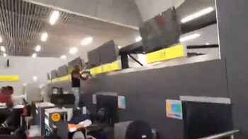 El hombre haitiano estalló en