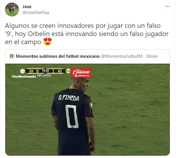 Aficionados se burlaron de Orbelín