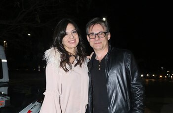 Edith Hermida y Roberto Fernández