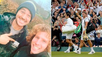 De jugar contra Federer en