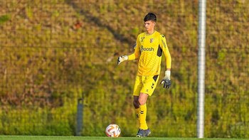 João Carvalho, arquero del equipo