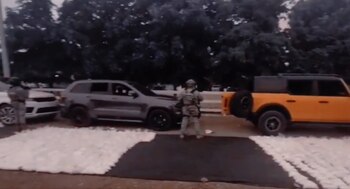 Las unidades muestran a agentes