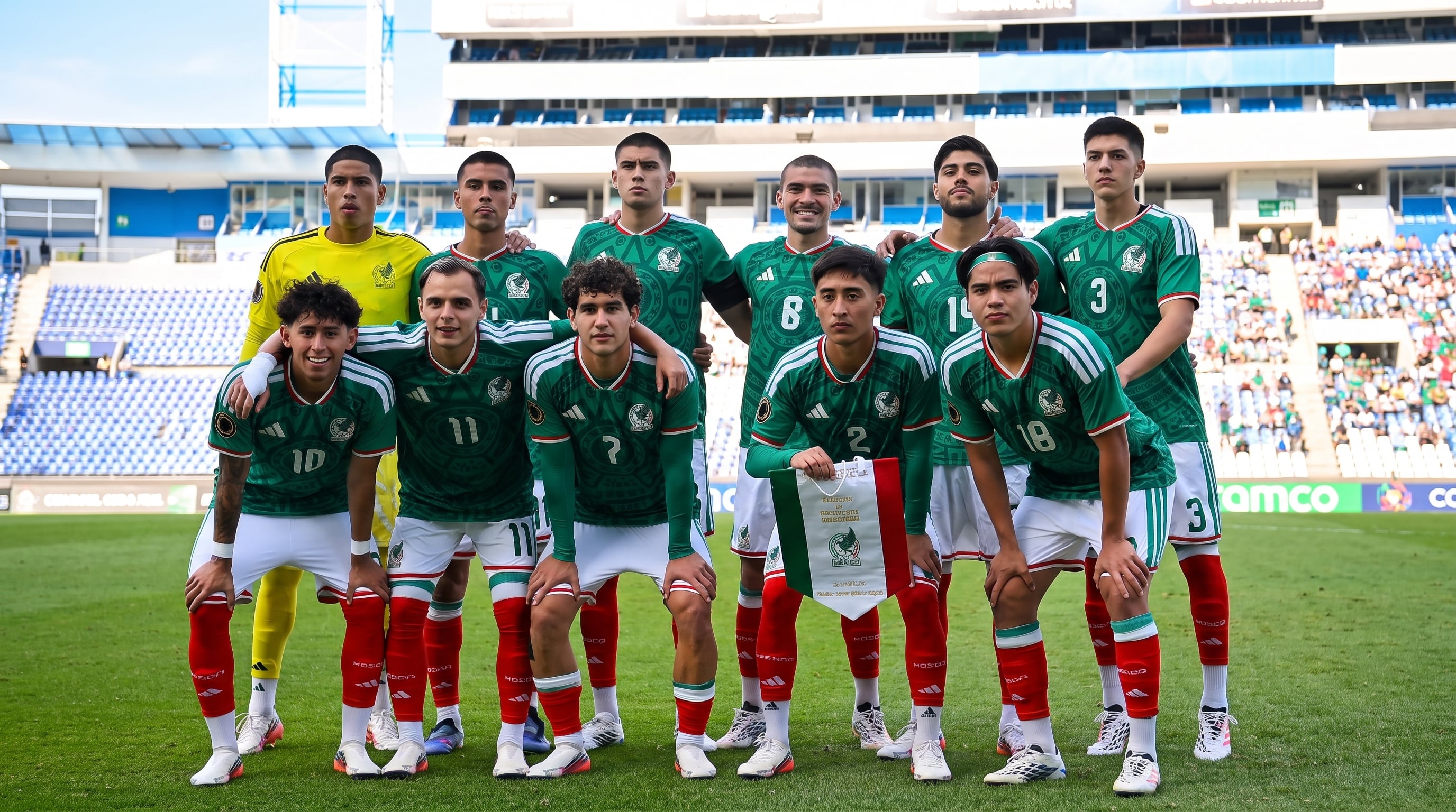 México vs Guatemala sub 20, ¿cómo va el partido del Premundial?