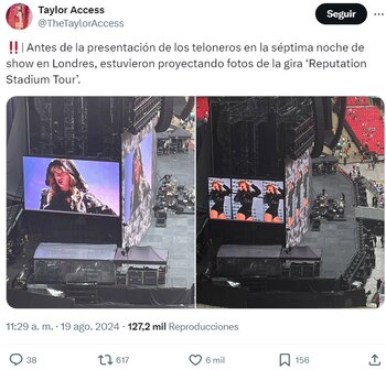 Los seguidores de Swift están